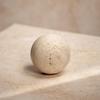 Hestia Travertine Sphere - 10cm