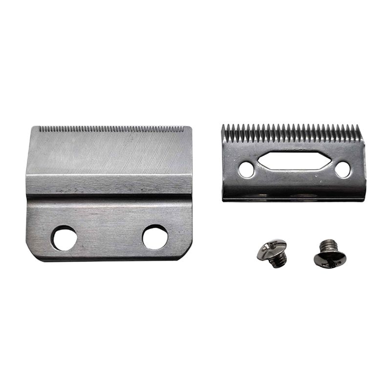 LITE-Balding 6X0 Blade  2105 For Wahl Professional 5 Star Series Hair Clippers 8110,Includes Screws