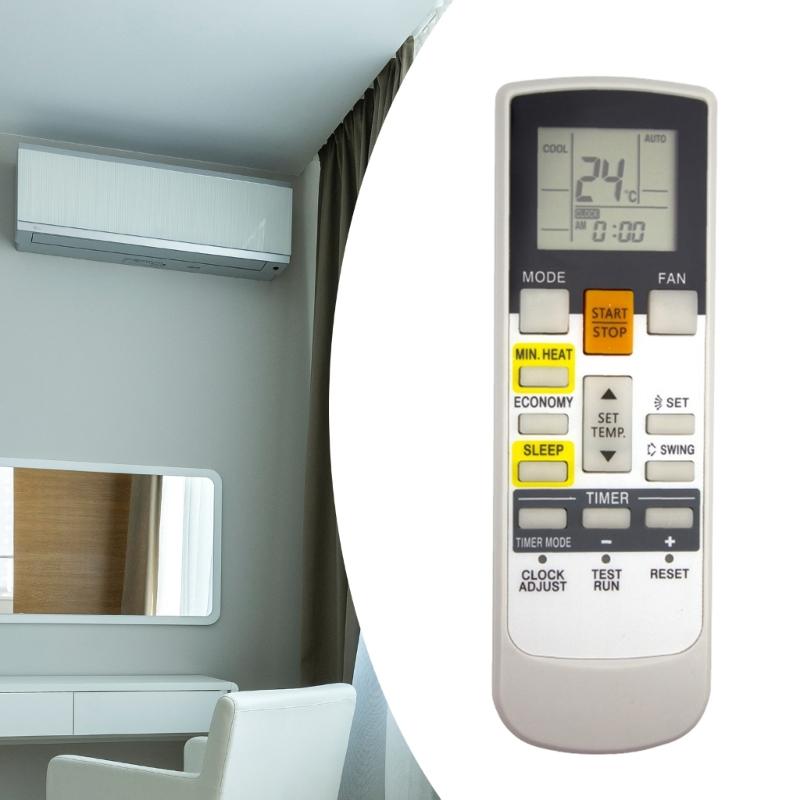 Professional AR-RAH1U Remote Controller LCD Air Conditioner Remote Control For AR-RAH1E AR-RAH2E Air Conditioner