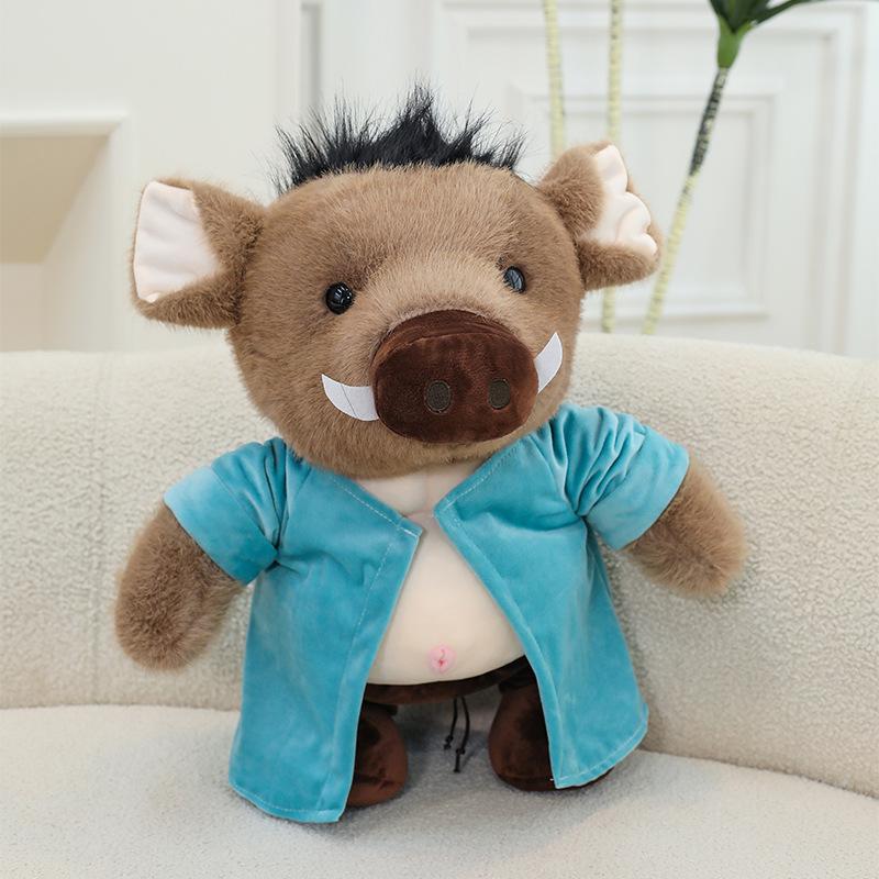 

Soft Cuddly And Pig Plush Toy Inspired By Black Myth Wukong Collectors For StyleA