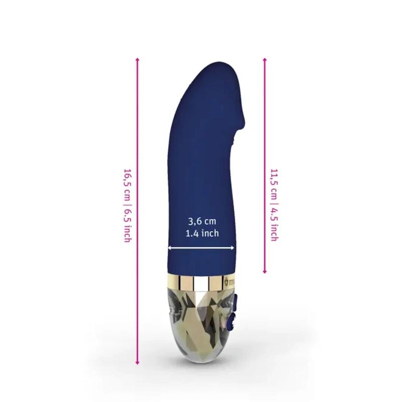 Vibrator - Mystim Real Deal Neal Blue