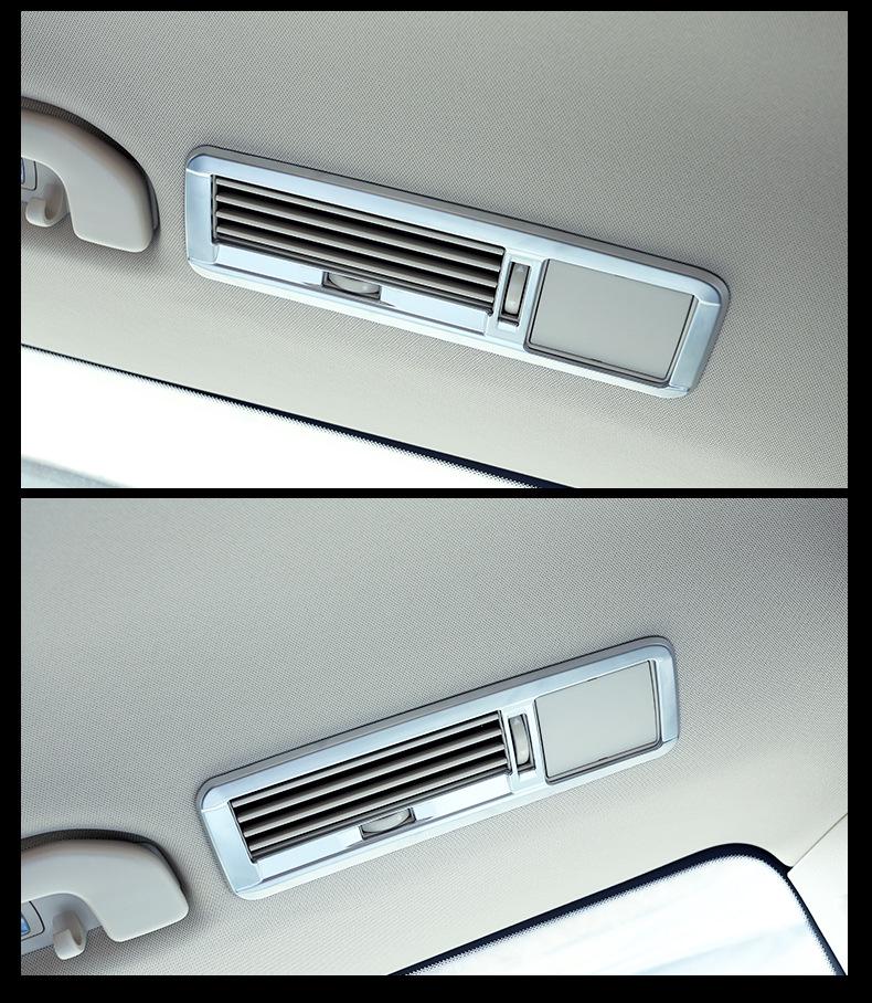 Mercedes-Benz Viano V260L Rear AC Vent Decor Frame