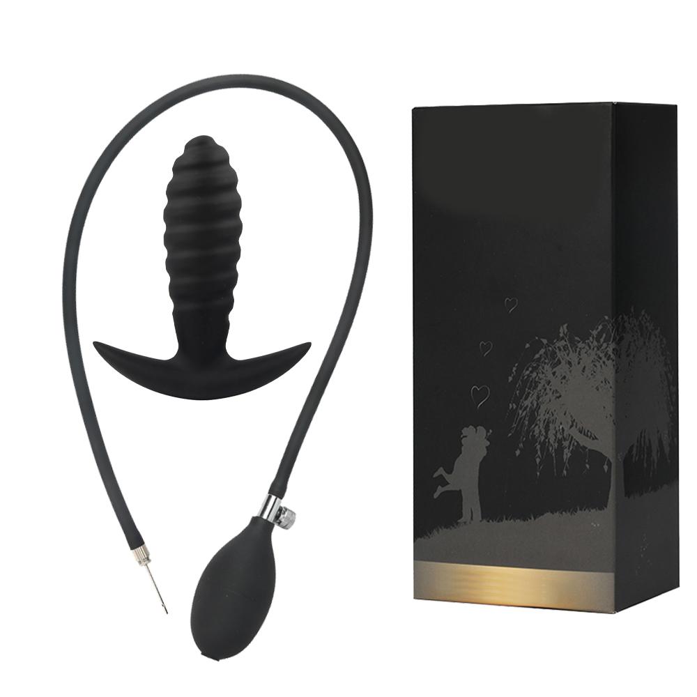 Super Large Inflatable Huge Big Anal Plug Dildo Pump Anal Dilator Expandable Butt Plug Anal Balls Sex Toys Men Prostate