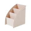 1pz Cartellina a Tasche Griglia Scatola Telecomando Custodia Organizer da Scrivania per Cosmetici Supporto Organizer Organizer per Trucco Stoccaggio