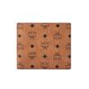 Visetos Original beschichtetes Canvas Kurzportemonnaie Herrenportemonnaies Braun Cognac MXSAAVI01CO001