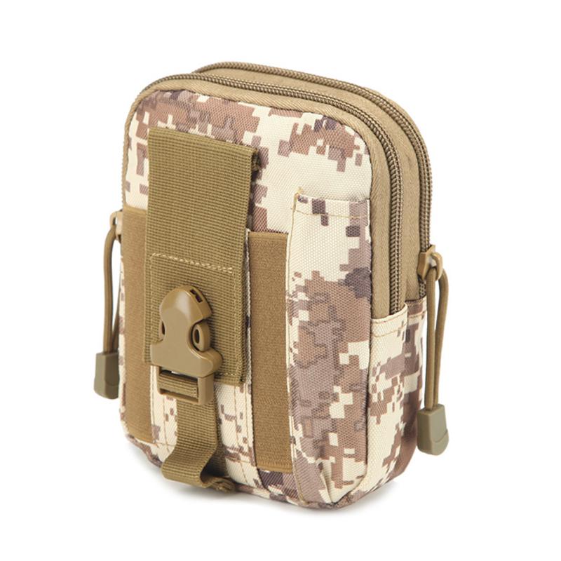 Men Multifunctional Sports Mobile Phone Waterproof Waist Belt Bag for Outdoor Running