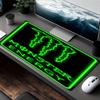 Monster Energy Print Mouse Pad, for Keyboard Pad Laptop PC Mat for Office Home Use, Desk Decor, Perfect Birthday Gift for Gamers