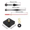 DIY Quartz Clock Movement Mechanism DIY Repair-Parts Wall Clock Movement Mechanisms Kit 0.35Inch Maximum Dial Thickness