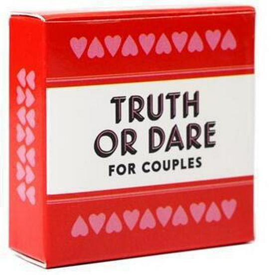 Truth or Dare Couples Game Cards