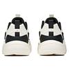 Anta Cushioning Slip Resistant Abrasion Resistant Low top Chunky Sneakers Women's White Black 922048822-3