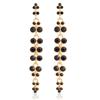 Alloy Drop Earrings For Women With Unique Pendant Design For Spring Fashion