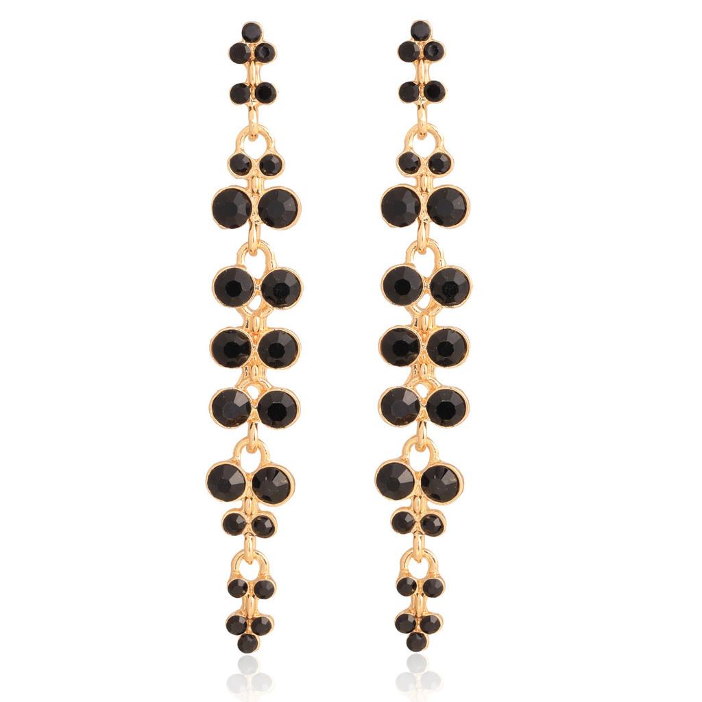 Alloy Drop Earrings For Women With Unique Pendant Design For Spring Fashion