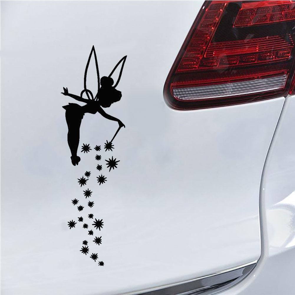 Adesivi Riflettenti Per Auto – 2 Pezzi Rotondi 16 Cm – Giallo/Nero – Segnale Di Avvertimento Per Neopatentati – Universali