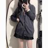 Japanese Academy-Style JK V-Neck Knitted Cardigan - Student School Uniform for Spring and Summer