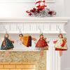 Adorable Style, 12pcs Christmas Tree Decorations Hanging Ornaments Christmas Decorations Hanging Ornaments Christmas Tree Decorations Holiday Party