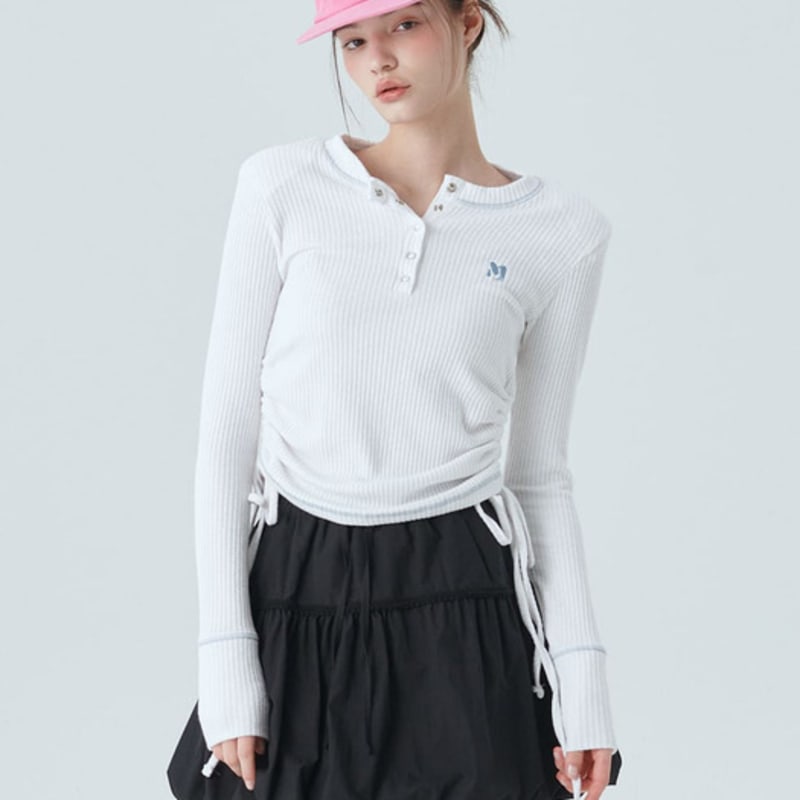 MOIFAIRE MOIFAIRE LOGO BALL CAP / PINK