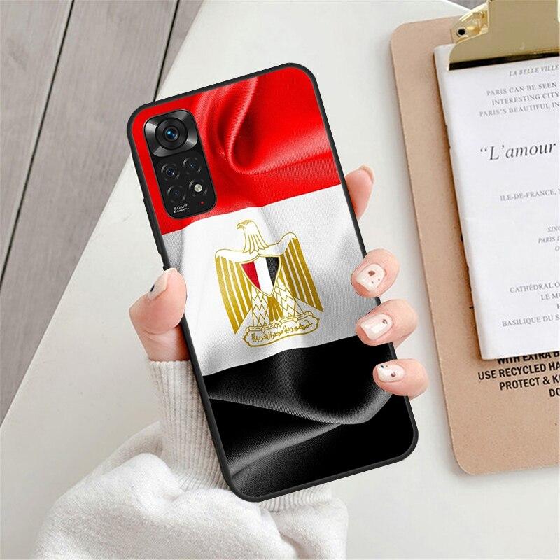

Флаг Египта Чехол для Redmi Note 11 Pro для Redmi Note 8 9 10 Pro 11S 10S 9S 8T 9A 10A 10C Чехол для телефона Redmi Note 11 Pro