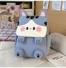 Schoolbag Japanese sweet sister cute cat backpack female high value soft cute girl heart backpack junior high school girls student schoolbag