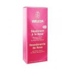 Desodorante - WELEDA - Rosa - Sin sales de aluminio - 100 ml