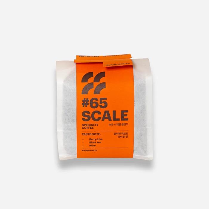 

Мягкая кислотность_#65 шкала смесь кофейных зерен 200g