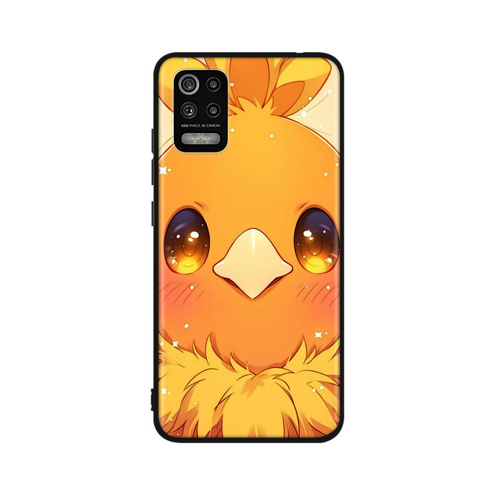 CT54 Cute Pokemon Case for Samsung A04 A14 A23 A34 A54 M23 M33 M52 M53 Realme 10 9 C30S C35 C55 VIVO Y02S Y21 Y33S Y51 X80 Pro Clear Cover