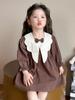 Autumn Korean-Style Academy Dress for Baby Girls – Infant Princess Fashion
