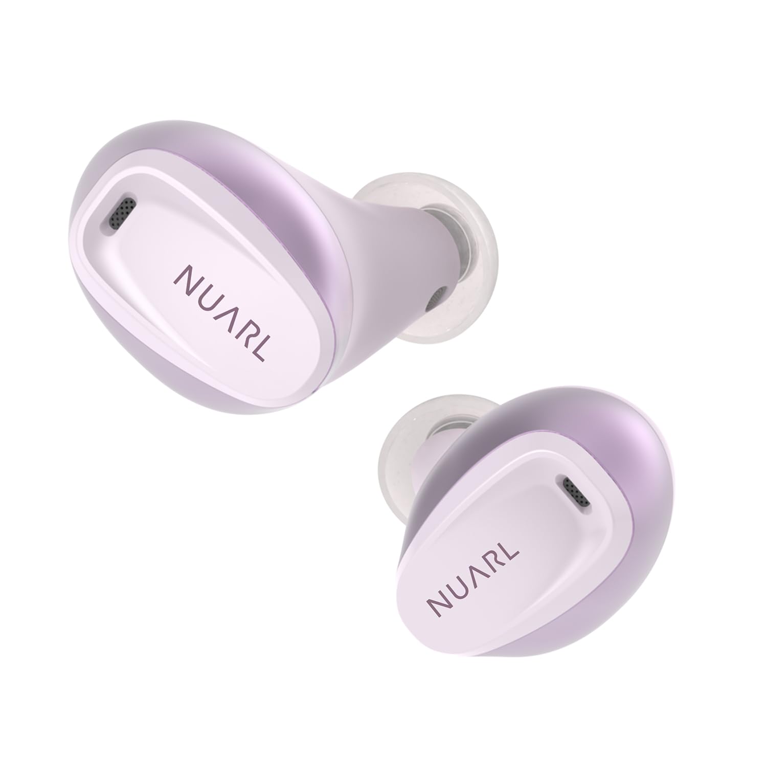 

2025 Gold Award NUARL N6 Lite True Wireless Earbuds with Noise Low Gaming Ambient Sound IPX4 and Mic [VGP Winner] Cancellation, Multi-Point, Latency, фиолетовый