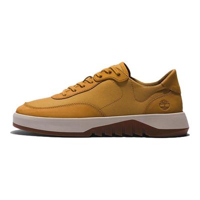 Timberland Supaway Skórzane Minimalistyczne Jednokolorowe Antypoślizgowe Trwałe Niskie Trampki Męskie Pszenica A2JWE231