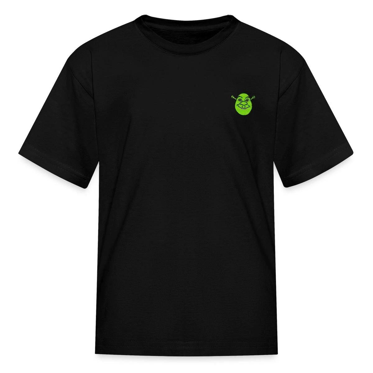 Shrek Embroidery Design Shrek Kid s T-Shirt XXXL