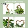 Plant Growth Support Moss Pole Kit Vertical Monstera Coconut Fiber Natural Bendable Stakes for Indoor Climbing Plants Home Gardening Moisture-locking