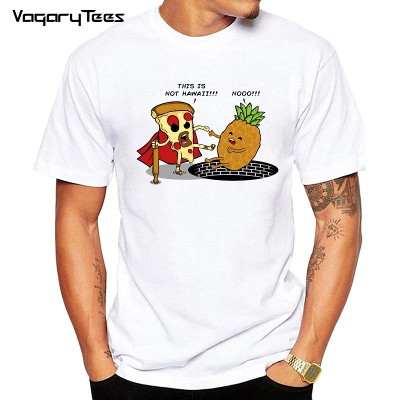 men Clothes 2020 Sun Beach Pineapple Funny Aesthetic Printed Tshirt men Leisure Short Sleeve O-neck T Shirt Fruit T-shirt