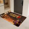 Competitive A-Apex Legends Floor Mat Flannel Door Mat Non-Slip Absorbent Washable Indoor Home Rug