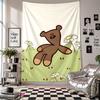 Wall TapestryMr Bean Art Hanging Cloth Decorative Background Cover for Room Decoration