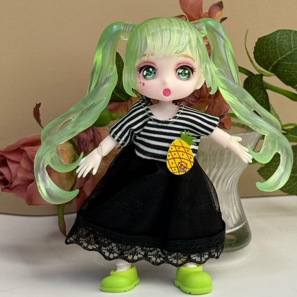 

Многосуставное подвижное тело 13 см высотой Аксессуары для куклы Тело куклы высотой 9,5 см Набор юбки Type K