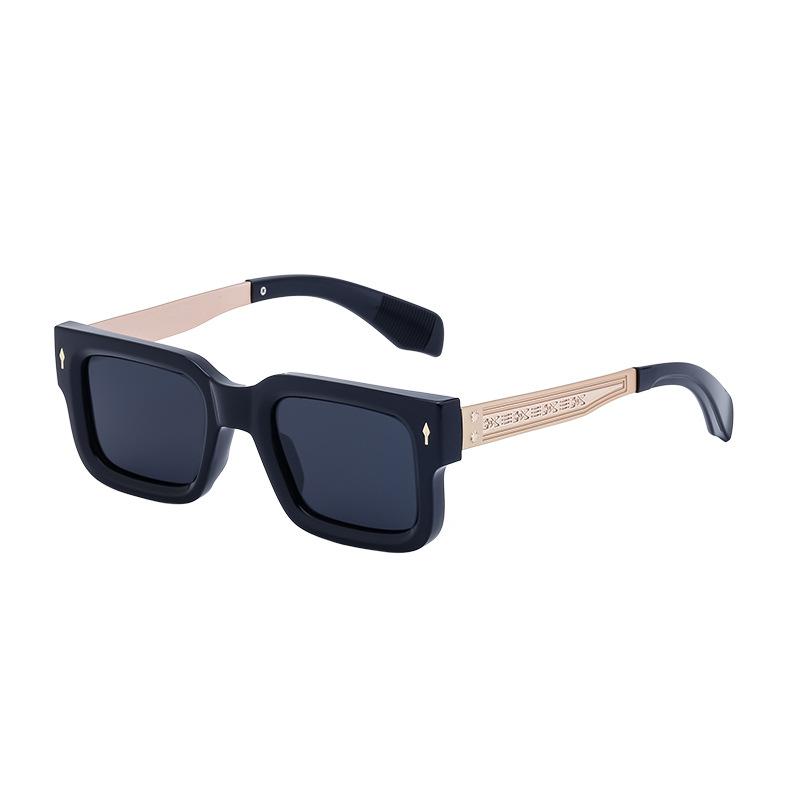 Retro Polarized Sunglasses Men'S Trendy Sunglasses Men'S Sunglasses