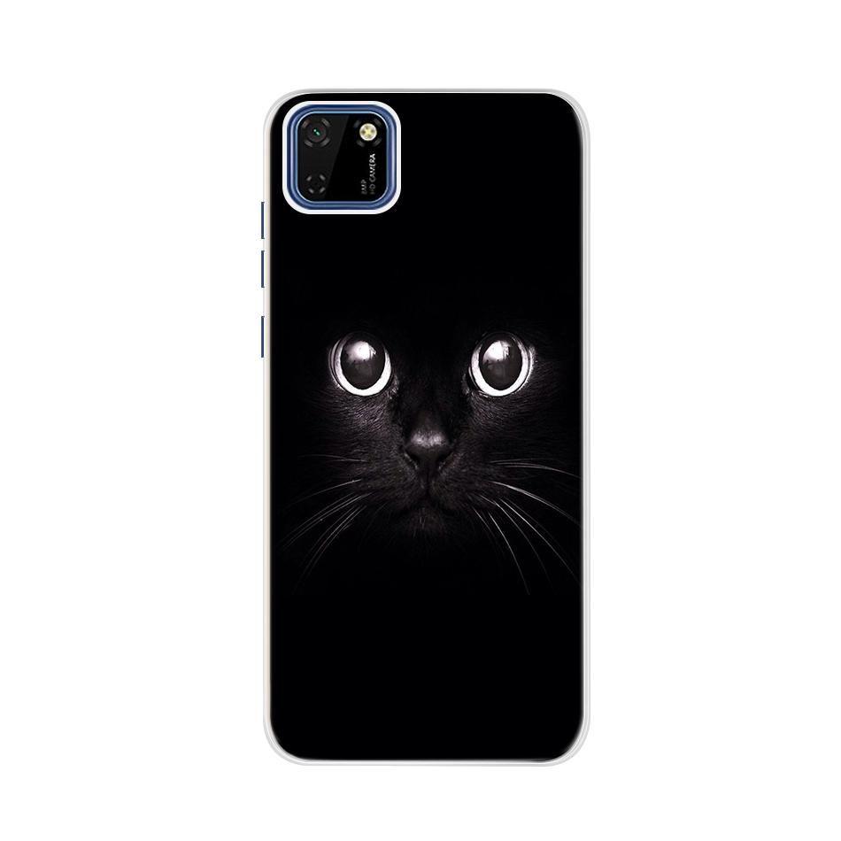 Case For Huawei Honor 9S Case 5.45" Silicon Painted Soft TPU Cover On Honor 9S 9 S S9 DUA-LX9 Phone Back Protective Coque Bumper
