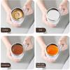 380ml Self Stirring Mug Magnetic Auto Self Mixing Cup for Coffee Tea Milk Gift