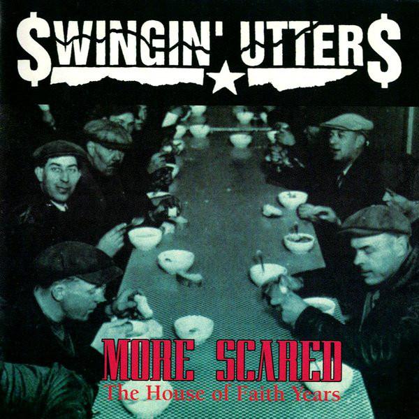 

CD SWINGIN UTTERS - More Scared SD1201 SideOneDummy Re 1996 US Rock Used