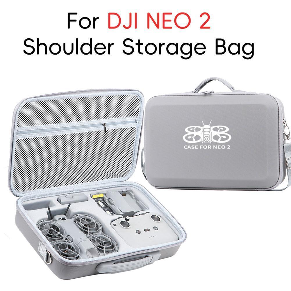 For DJI NEO Backpack Hard Shell Storage Bag Shock Absorbing Shoulder Drone Accessories Storage Case Bag Case I9F6
