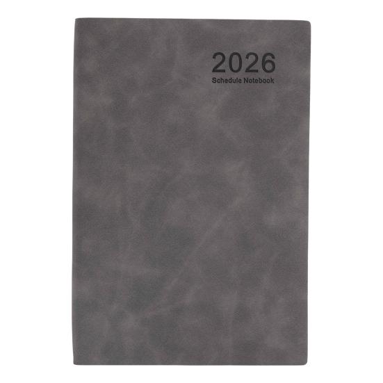 2026 Daily Planner Schedule Book A5 Hardcover Planner with Colorful Tabs Appointment Book Reminder To Do List Yearly Planner
