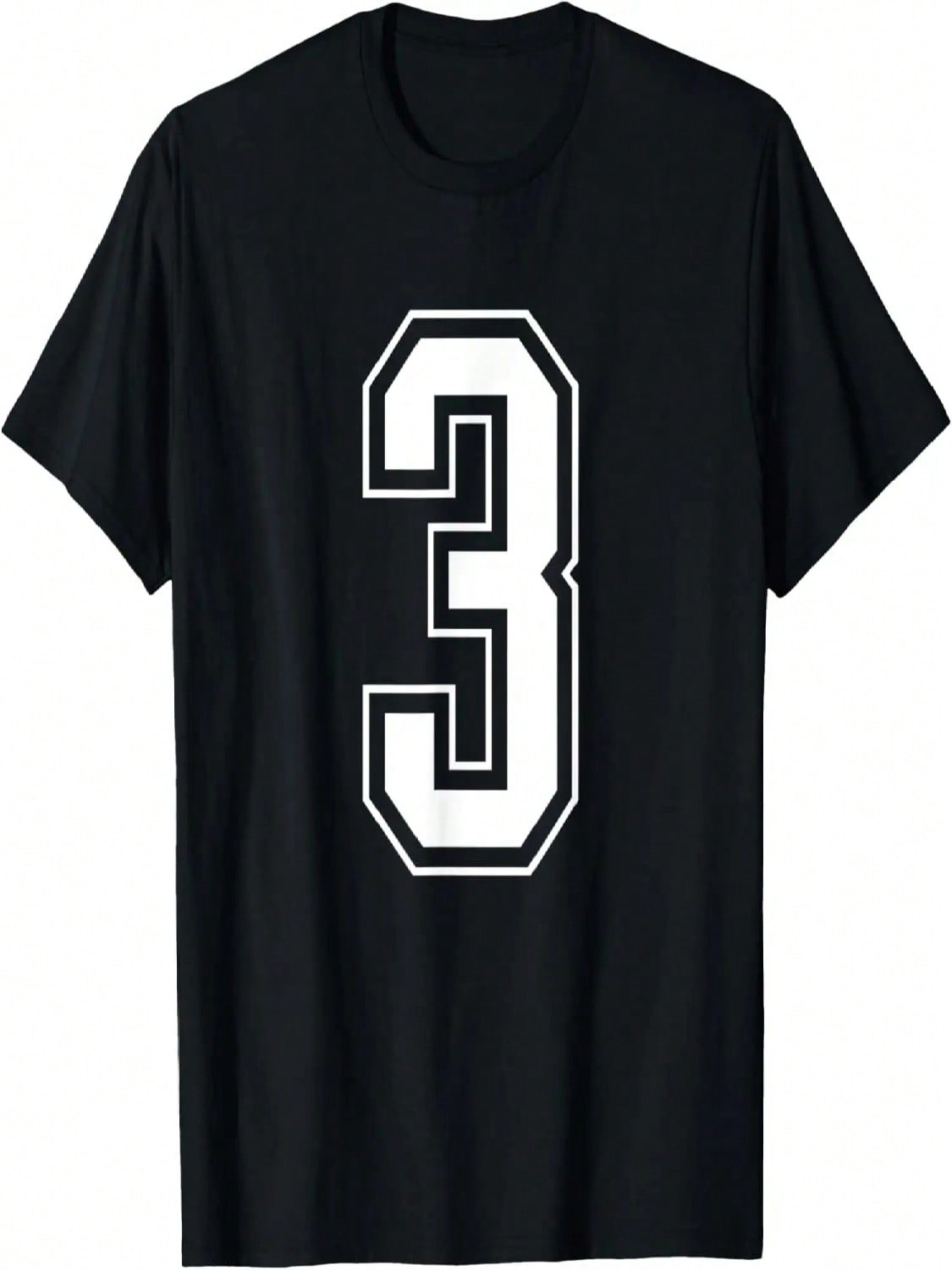 Varsity Jersey Number 3 T-Shirt S разноцветный