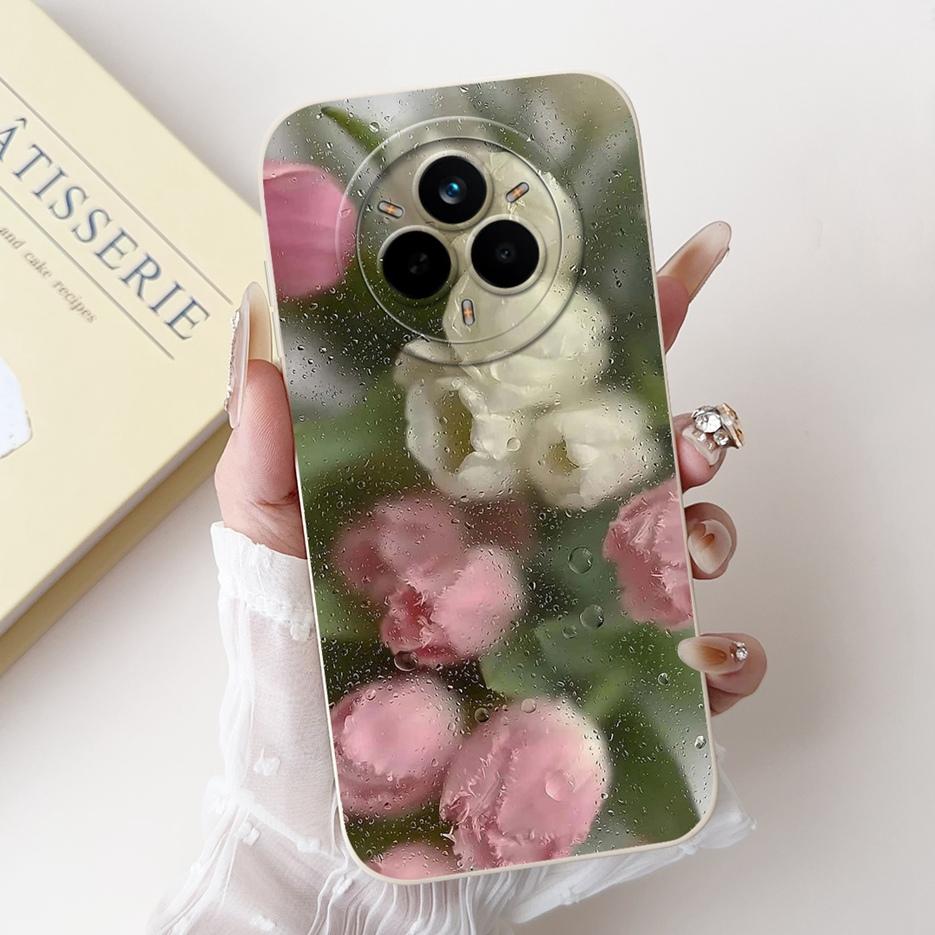 For Realme 14 Pro 5G Case RMX5056 New Candy Painted Cover Soft Silicone Phone Case For Realme 14 Pro Plus Realme14 Pro+ 5G Shell