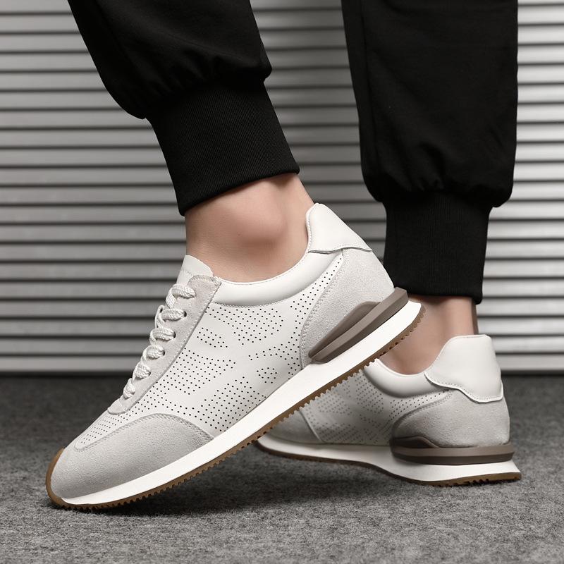 New low-top lightweight soft-soled cushioning sports shoes casual trendy shoes outdoor Forrest Gump shoes