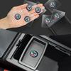 Auto-Innendekal Zentralsteuerung Aufkleber Emblem Abzeichen Für giulia stelvio giulietta 159 147 156 166 Auto Zubehör