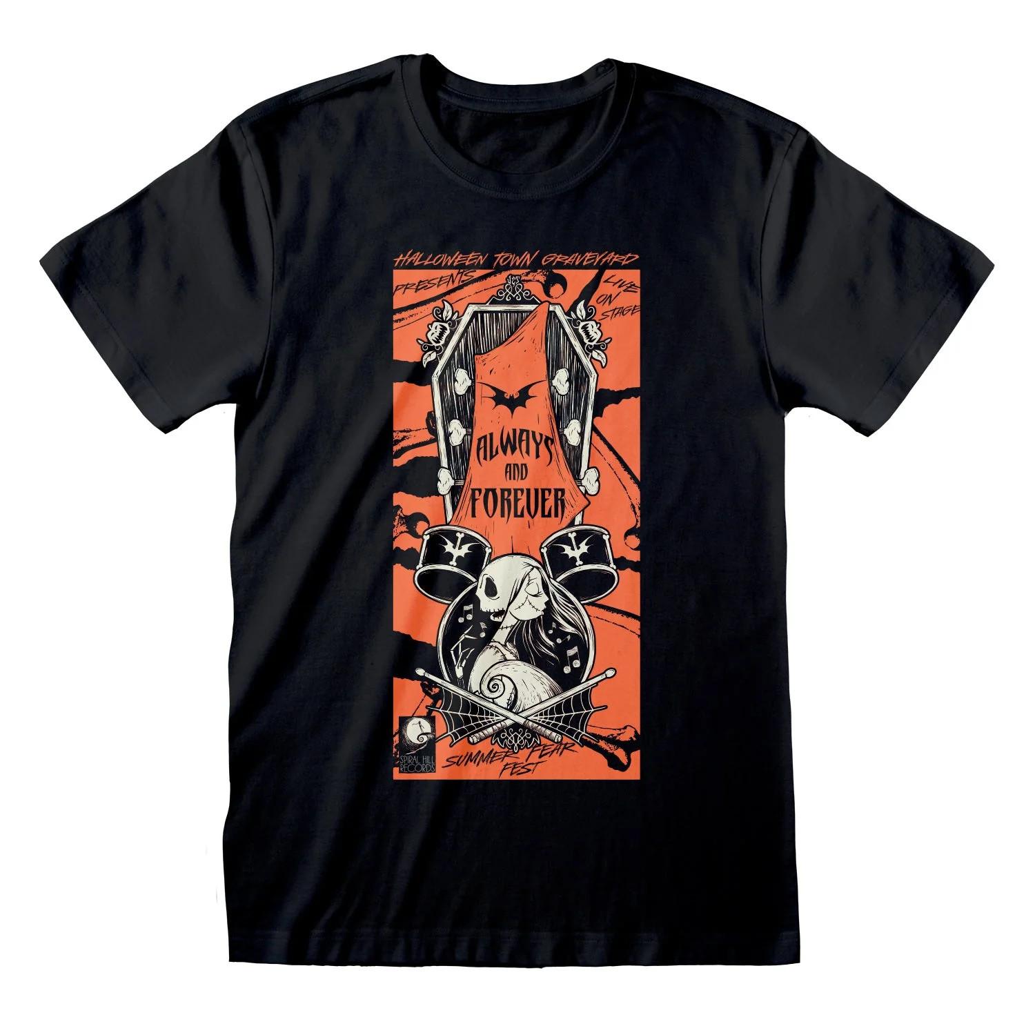 

Disney Nightmare Before Christmas Always And Forever XXXL