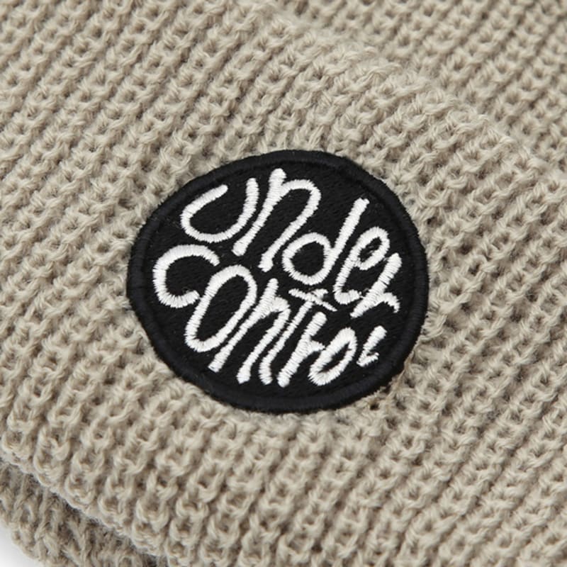 UNDERCONTROL BEANIE / TRIBAL CIRCLE / d OATMEAL
