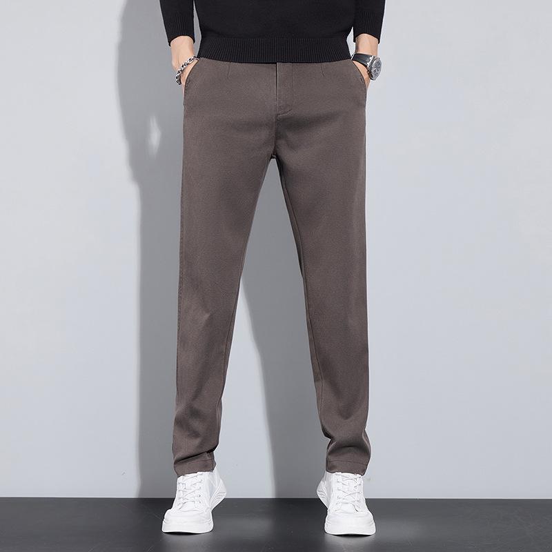 

Новый весенне-осенний стиль Laiser Мужские универсальные легкие деловые повседневные брюки 38