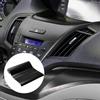 Grão de Couro Preto Adesivo Decorativo para Interior de Carro Película Envoltória para Móveis 30*200cm