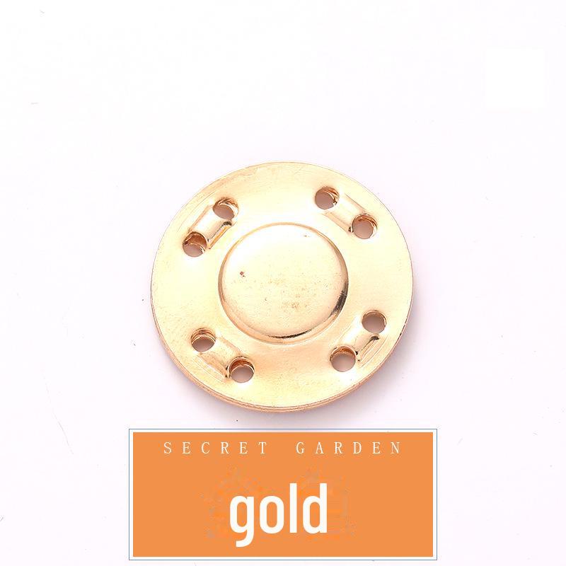 High-Grade Magnetic Snap Buckle for Coats and Jackets