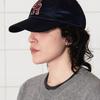 UNALLOYED UR LOGO SATIN CAP / NAVY